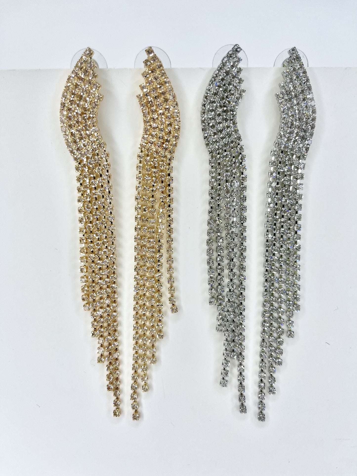 The Curved Chandelier Earrings
