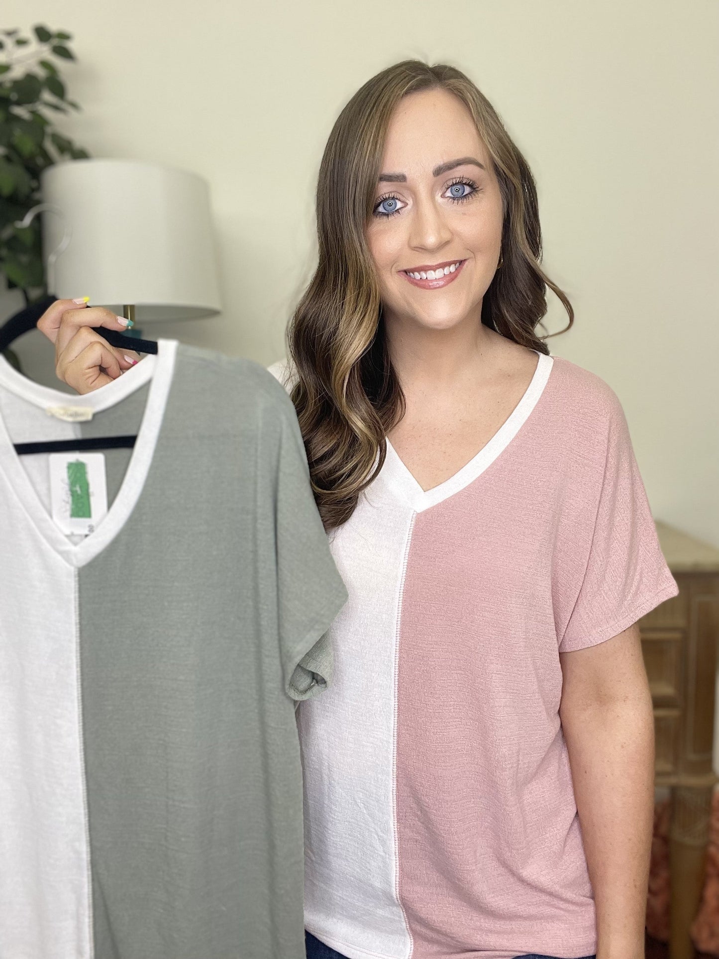 The Splitsville Top in 2 Colors-All Sizes