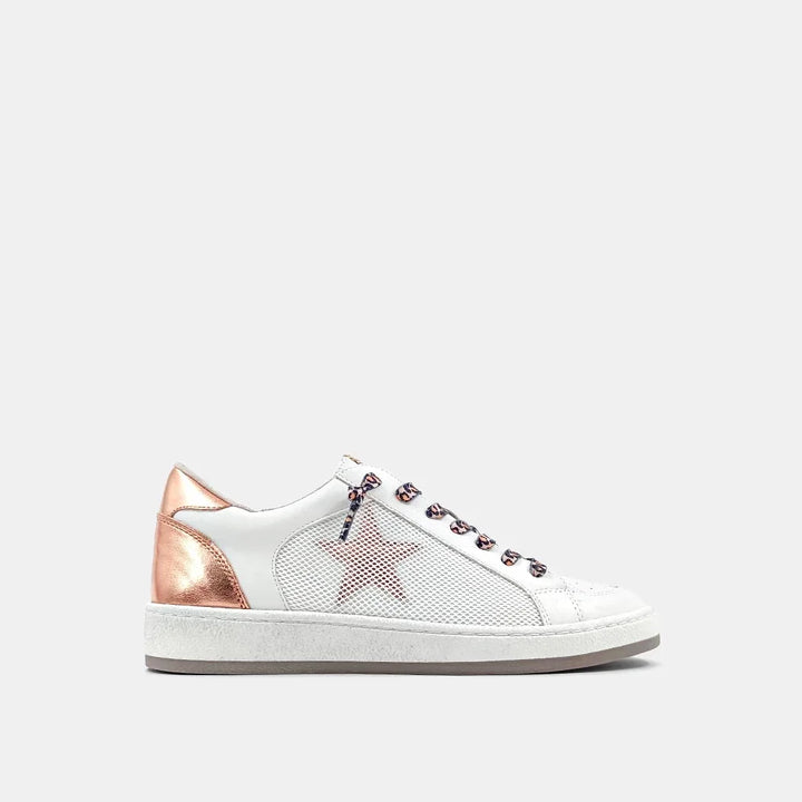 The Regina Sneaks in Rose Gold
