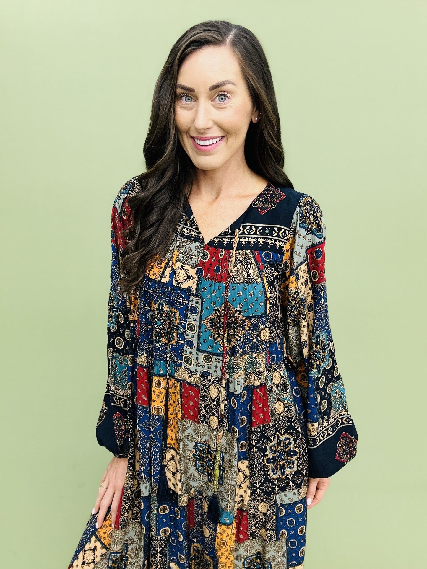 The Boho Beli Maxi