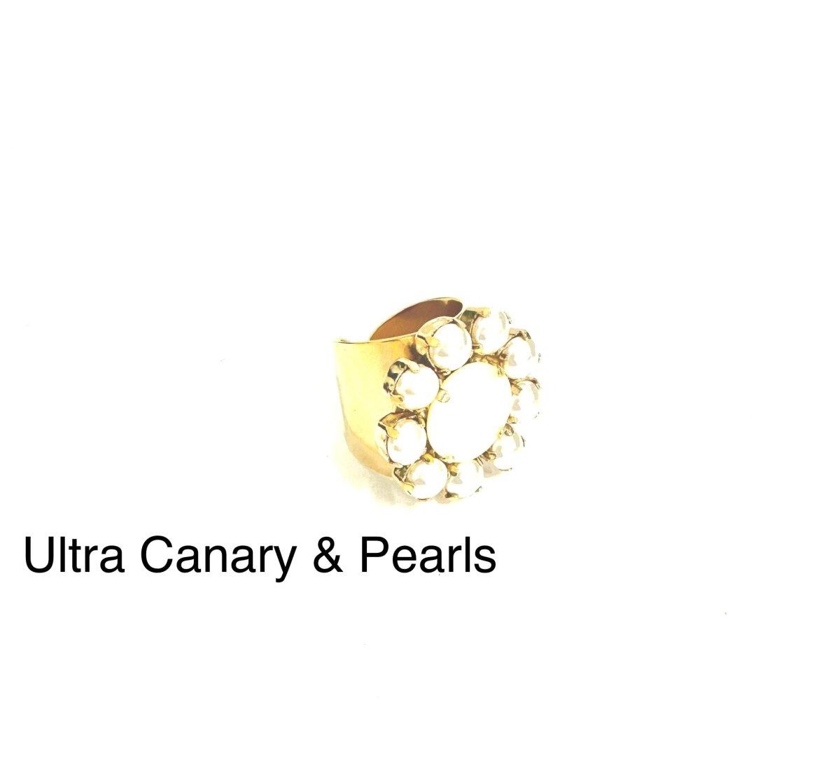TOVA Twiggy Plus Ring