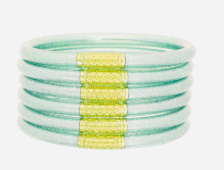 Mint Budha Bangles