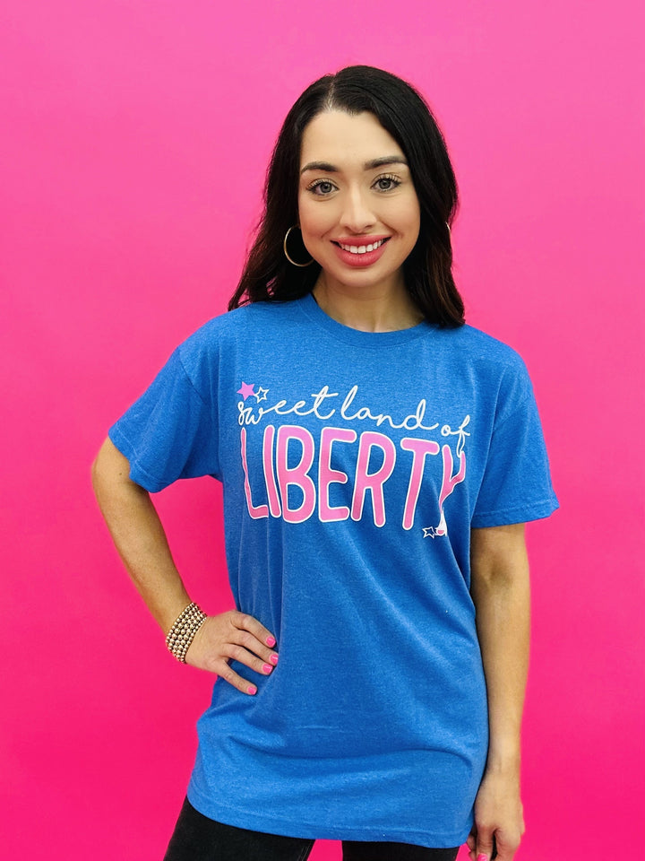 The Sweet Land of Liberty Tee