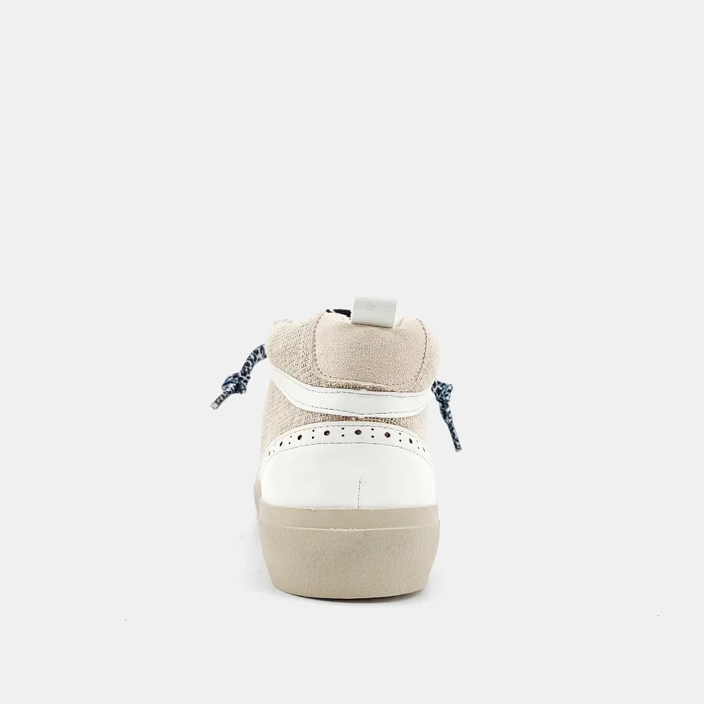 The Beige Canvas Paulina Sneaks
