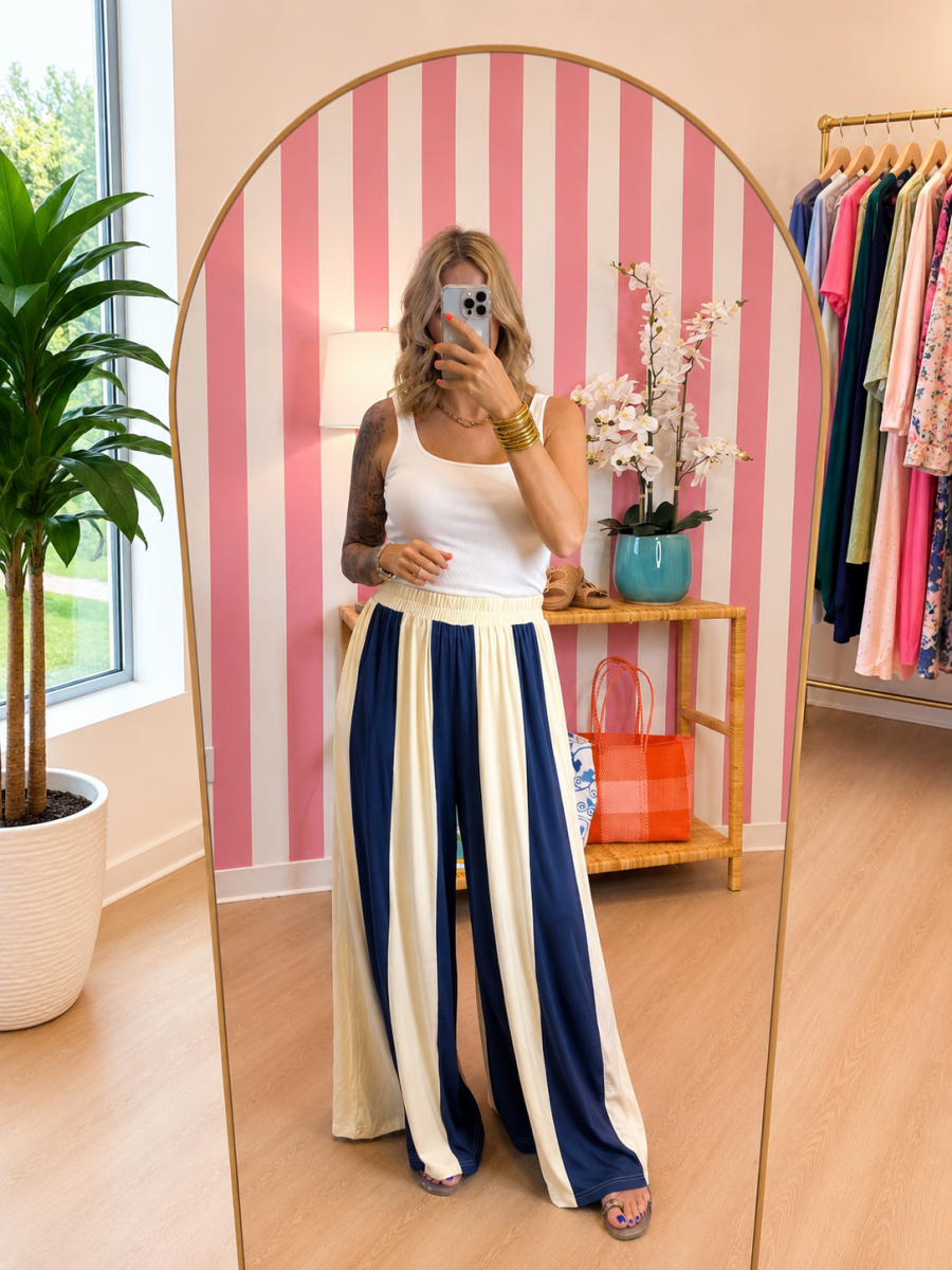The Whitby Pants in Navy
