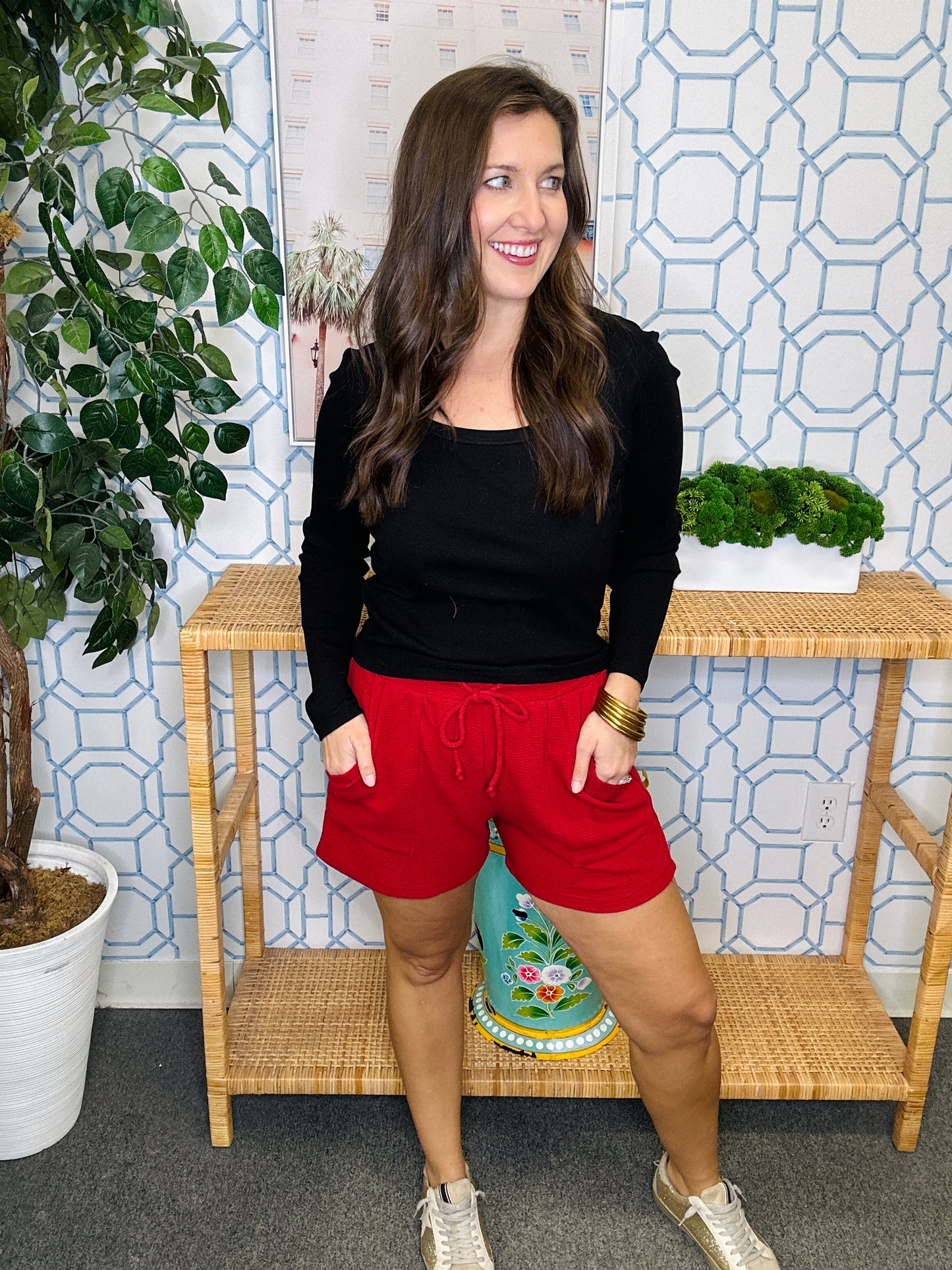 The Honey Knit Shorts- Lots