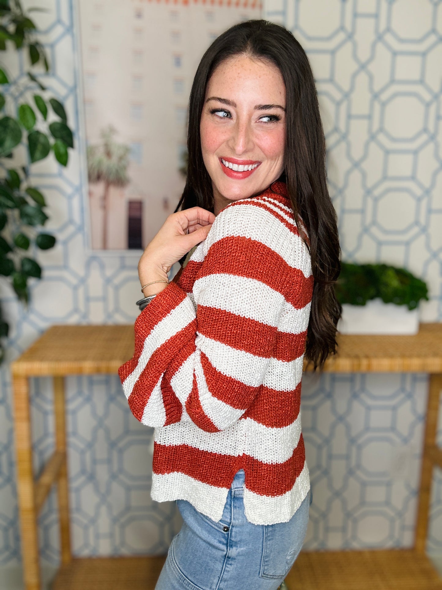 The Kennedy Sweater- AS