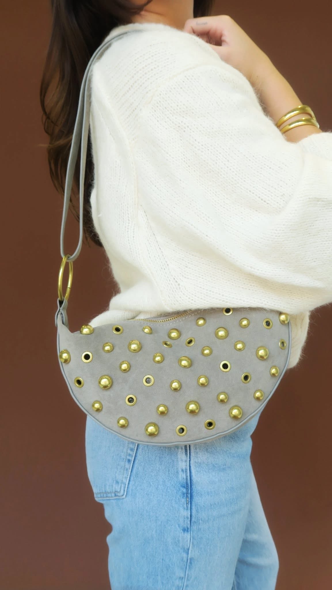 The Maeve Studded Bag