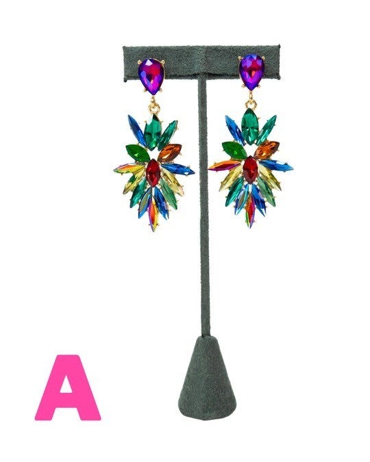 PF Steal-Holiday Glam Earrings