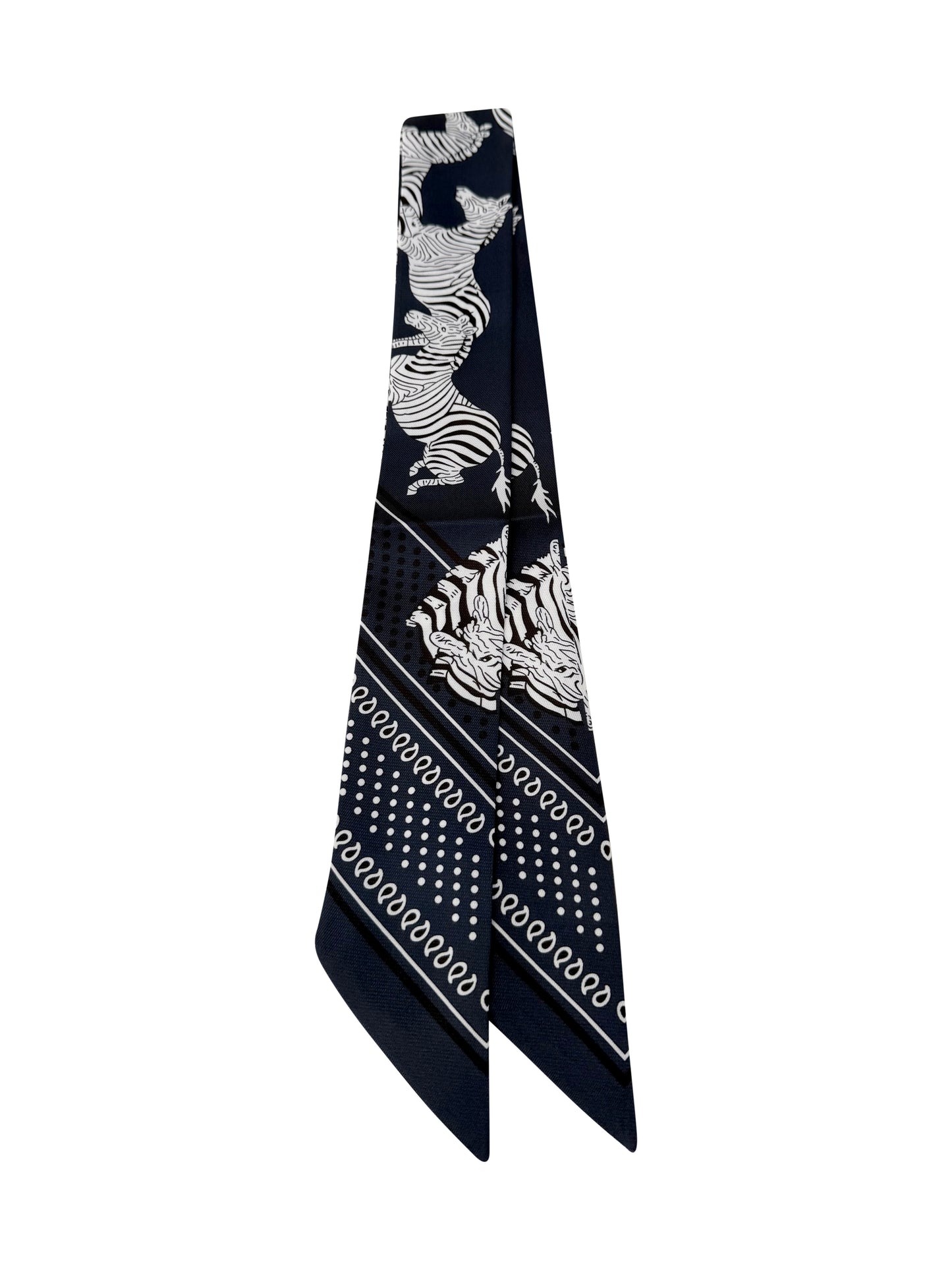 The Knotted Scarf Necklaces