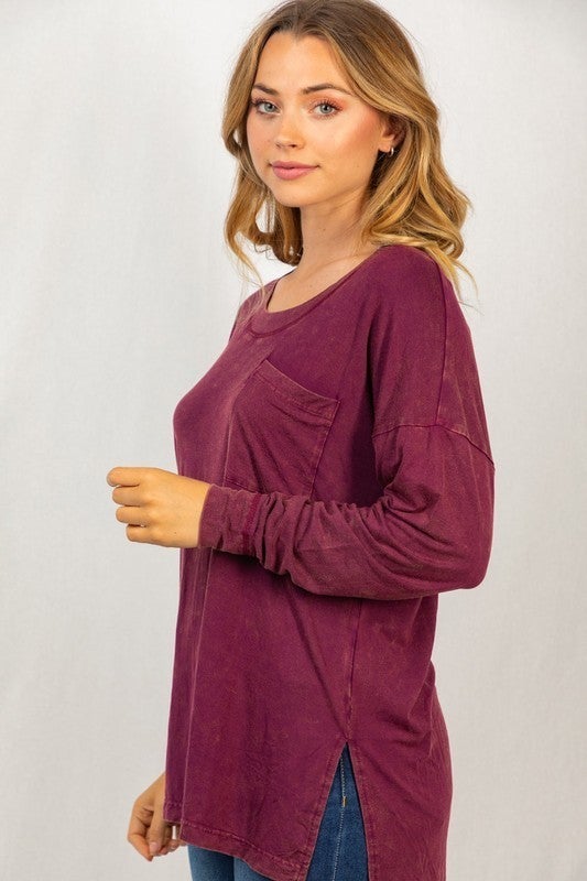 LS Lux Tee in 3 Colors-All Sizes