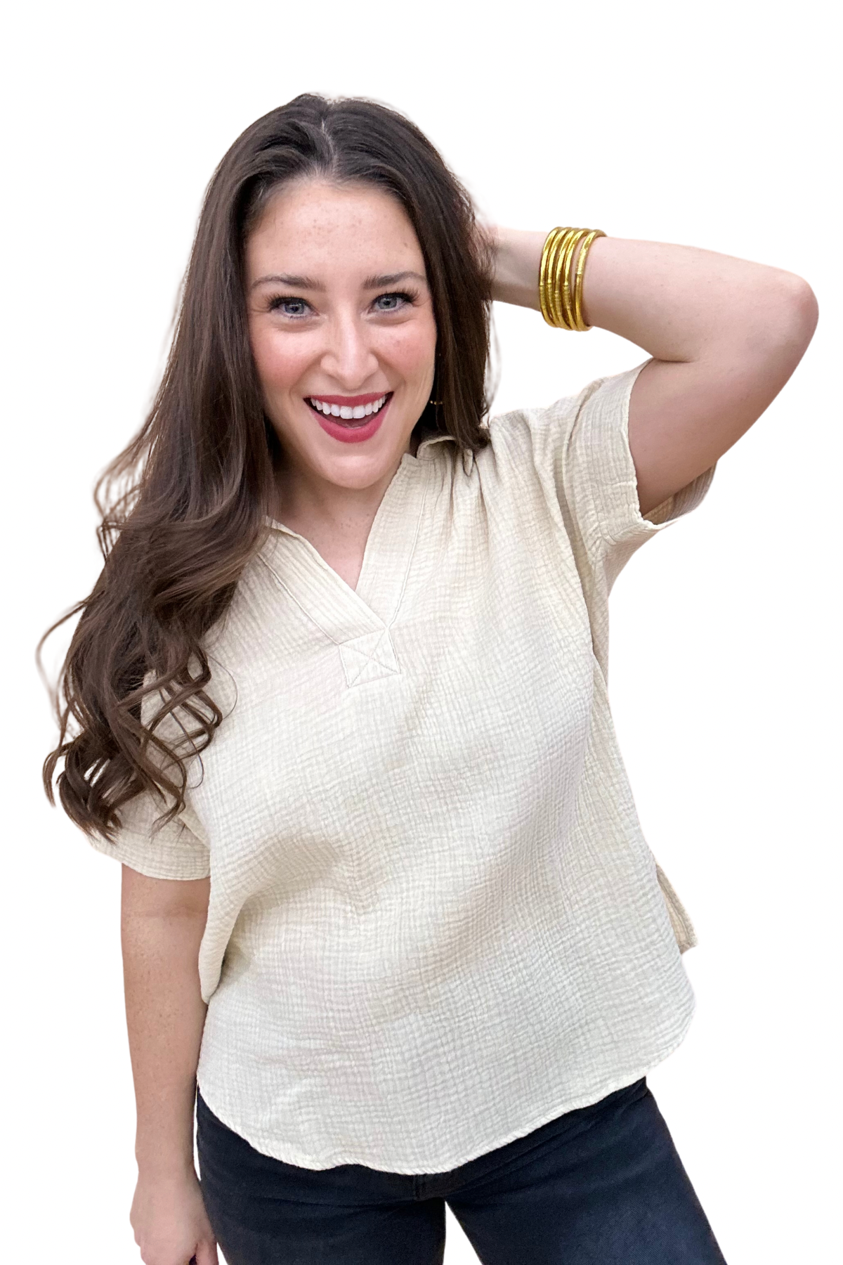 The Clean Break Top