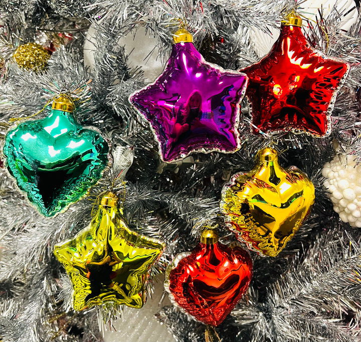 Balloon Ornament Set of 6