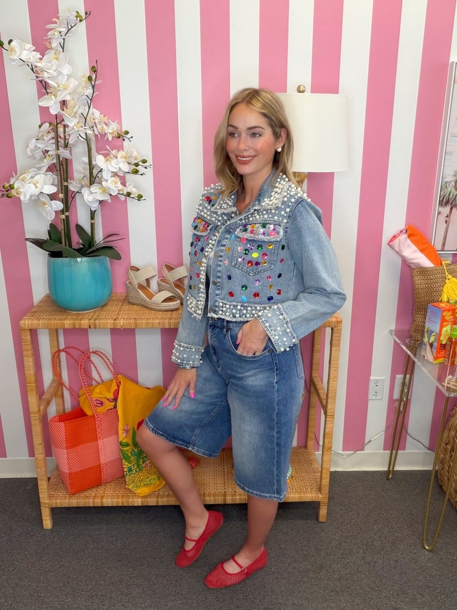 Katie's Bermuda Shorts