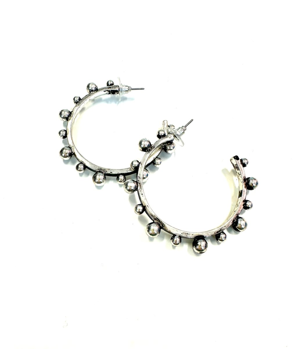 The Raised Ball Hoops