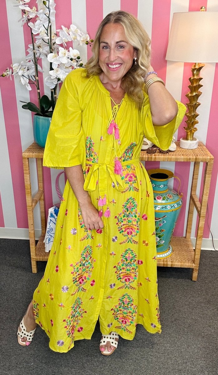 The POL Mustard Maxi