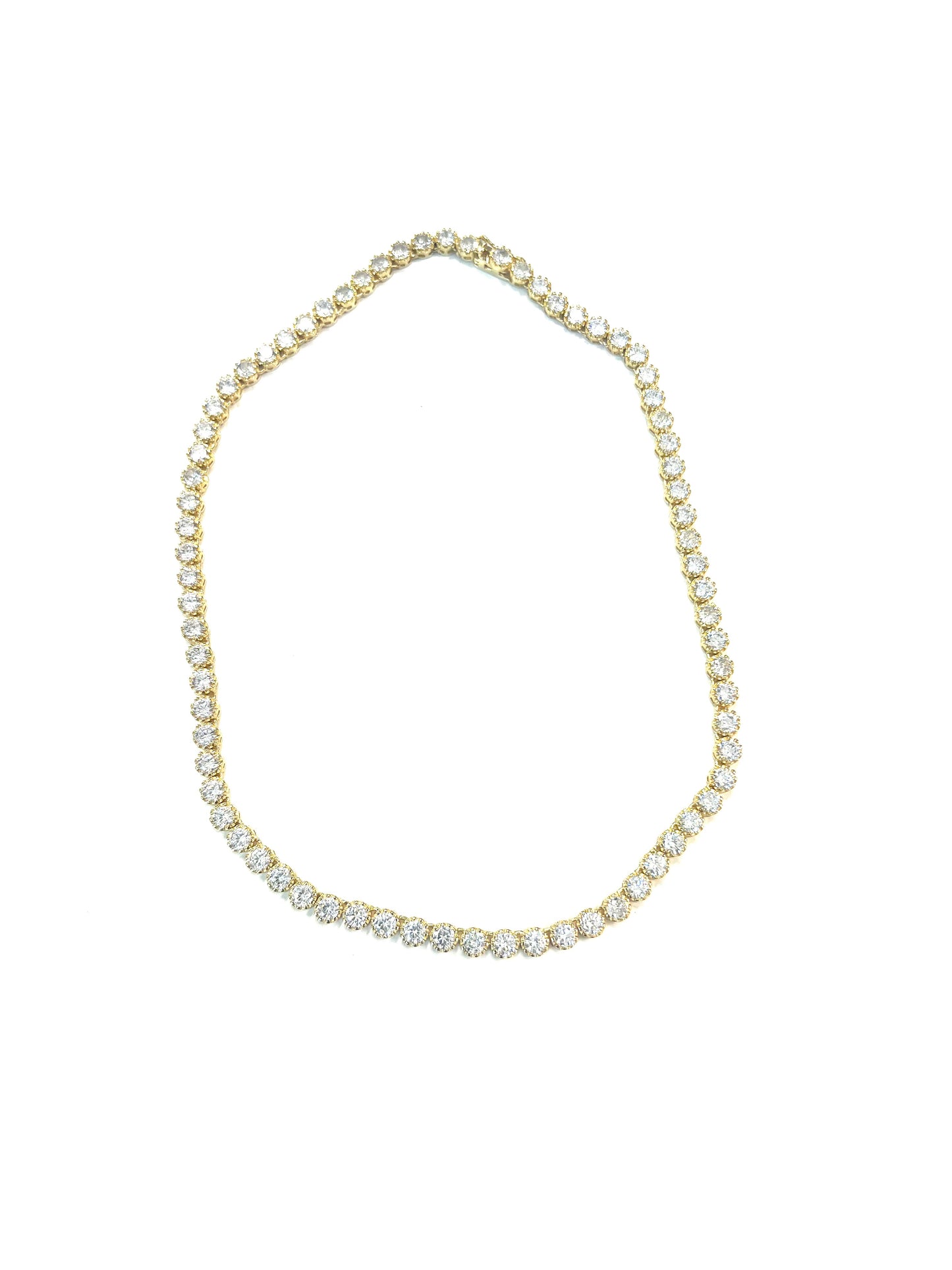 The Mary Tennis Chain Necklace