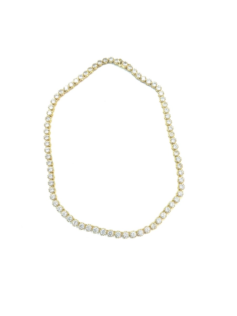 The Mary Tennis Chain Necklace