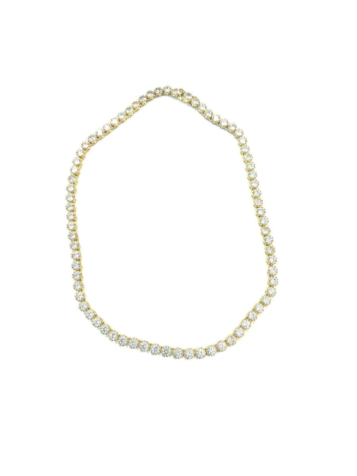 The Mary Tennis Chain Necklace