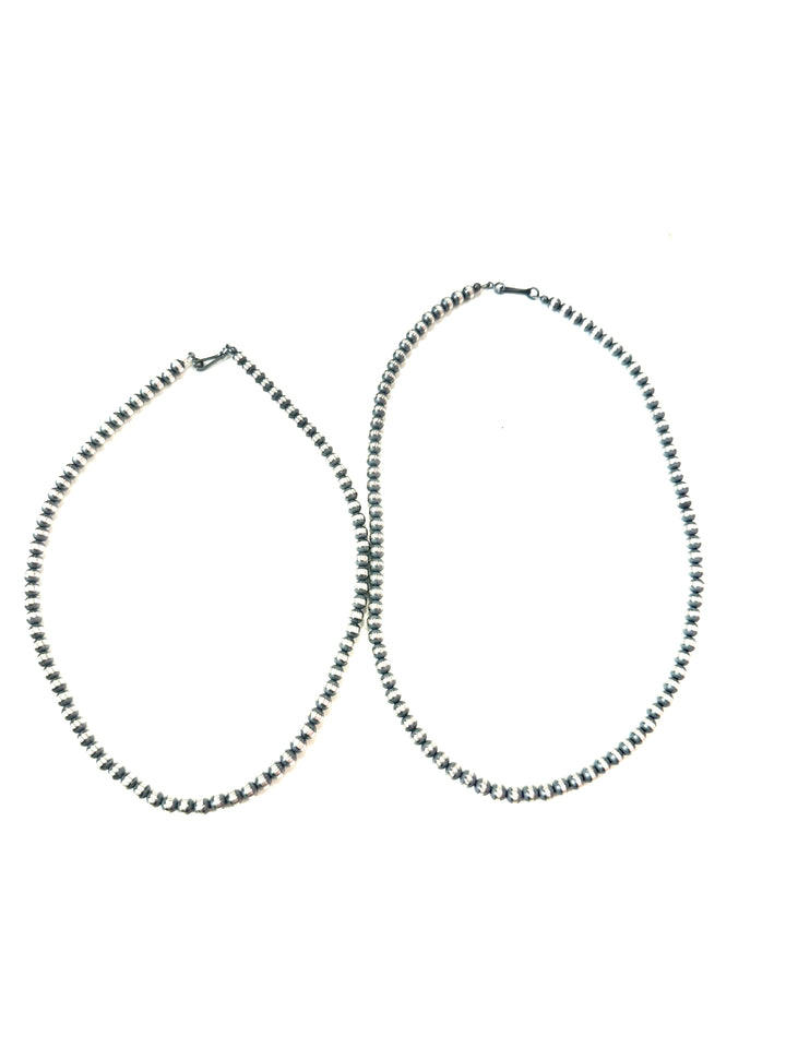 5mm Sterling Pearl Necklace