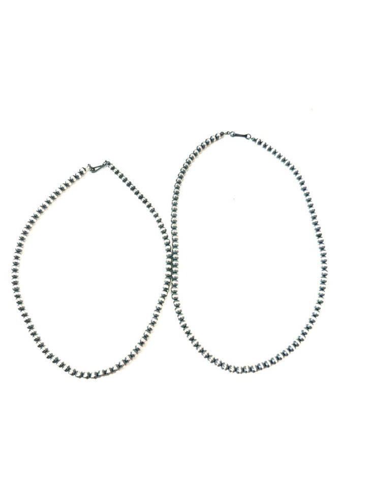 5mm Sterling Pearl Necklace