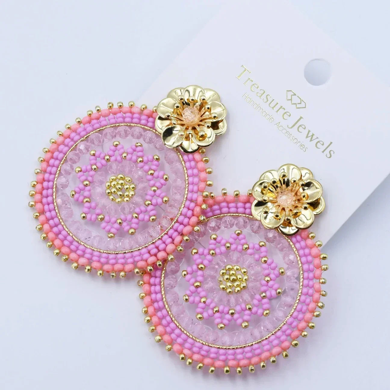 The Eternal Flower Earrings