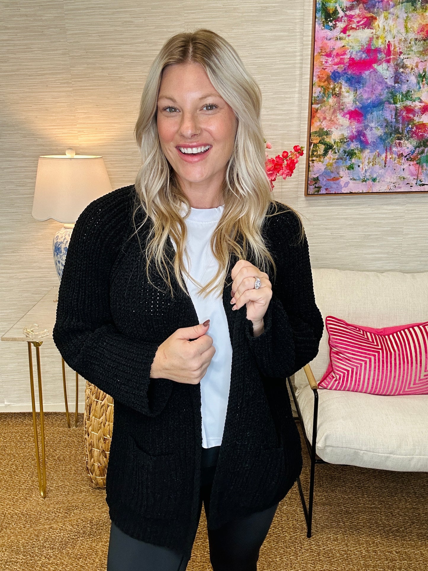 The Chenille Cardigan - 4 Colors