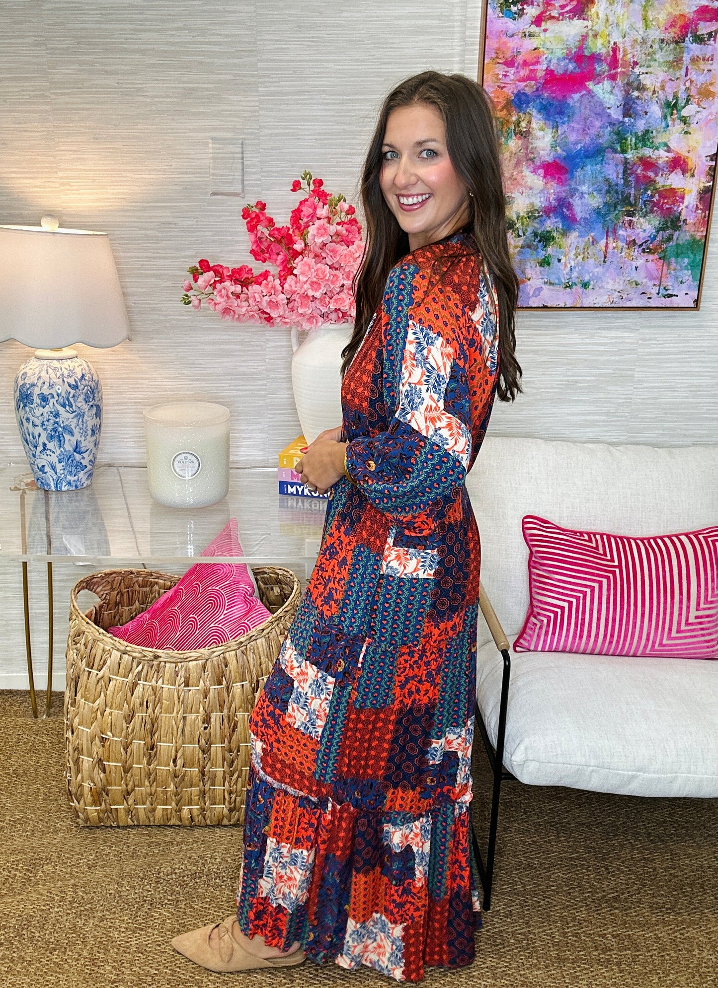 The Blueberry Maxi-AS