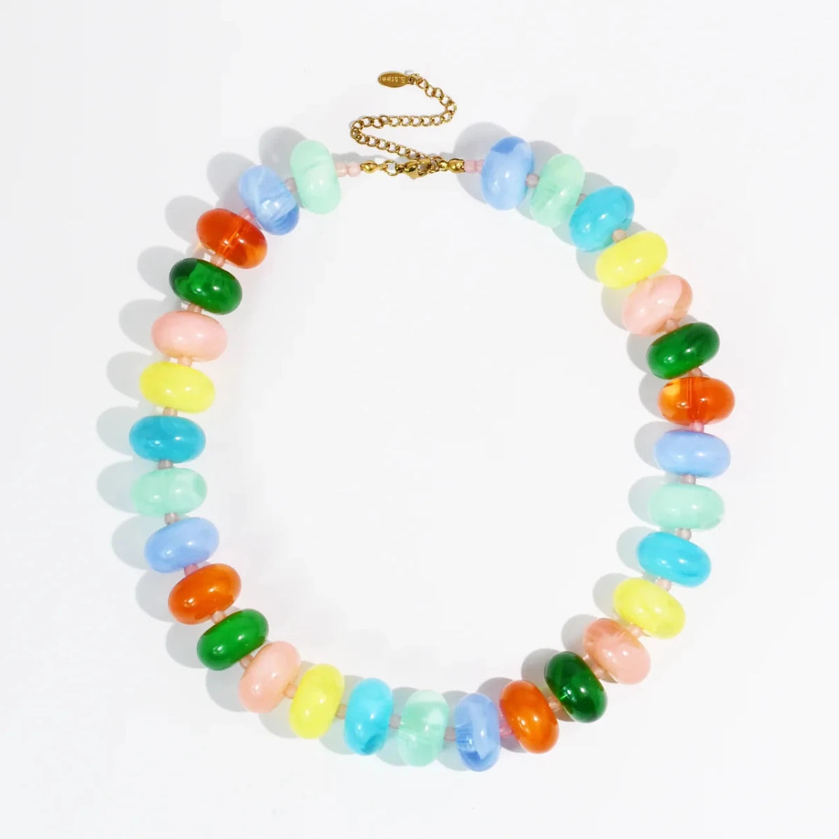 The Multi Sugar Beads Necklace