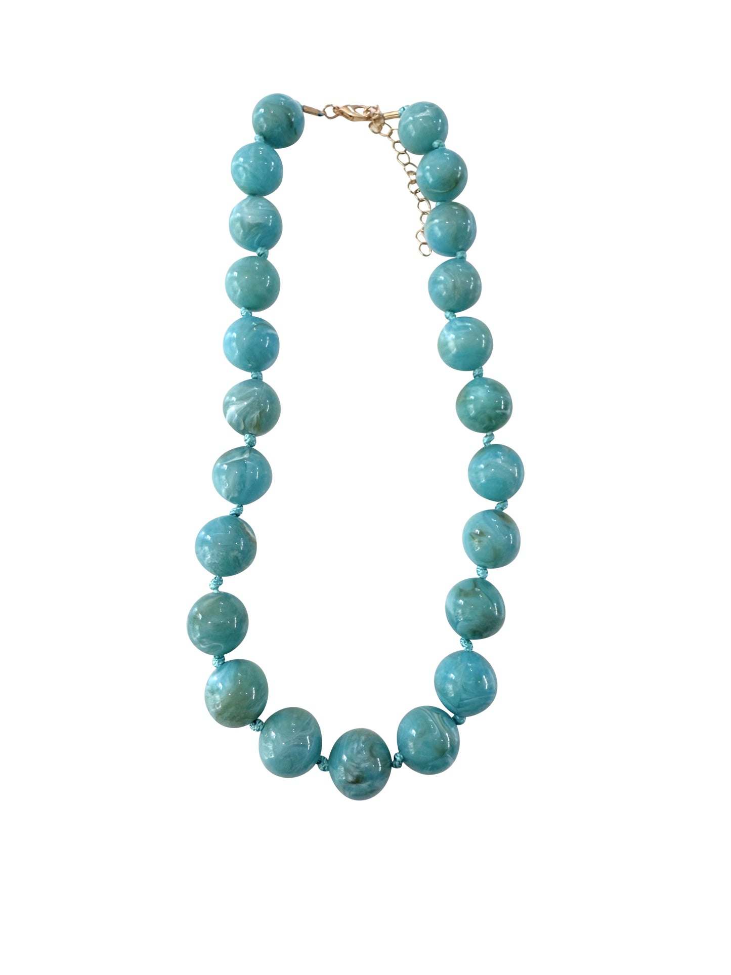 The Mabry Beaded Necklace