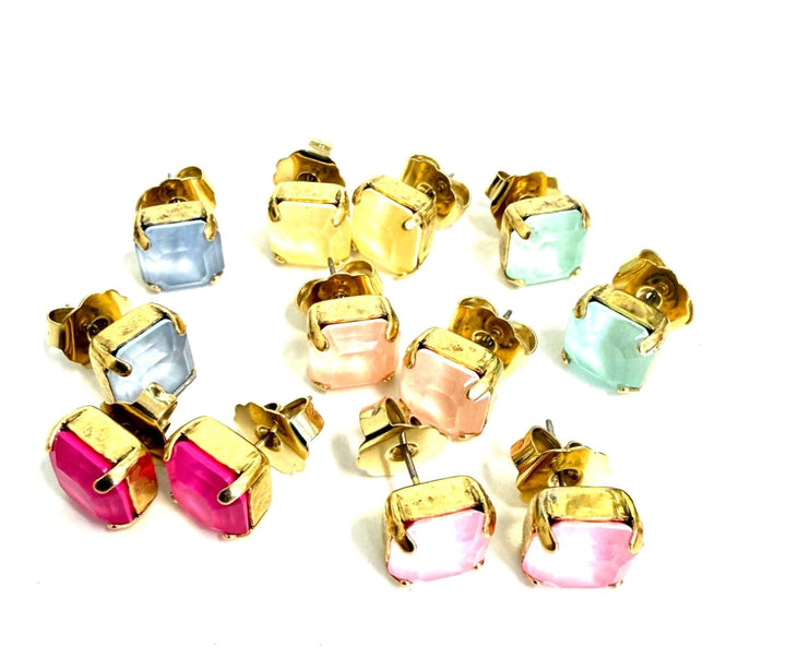 TOVA Nikki Medium Studs