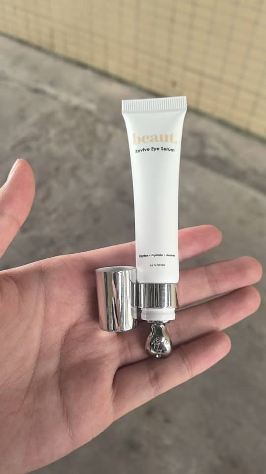 beaut. eye revive cream