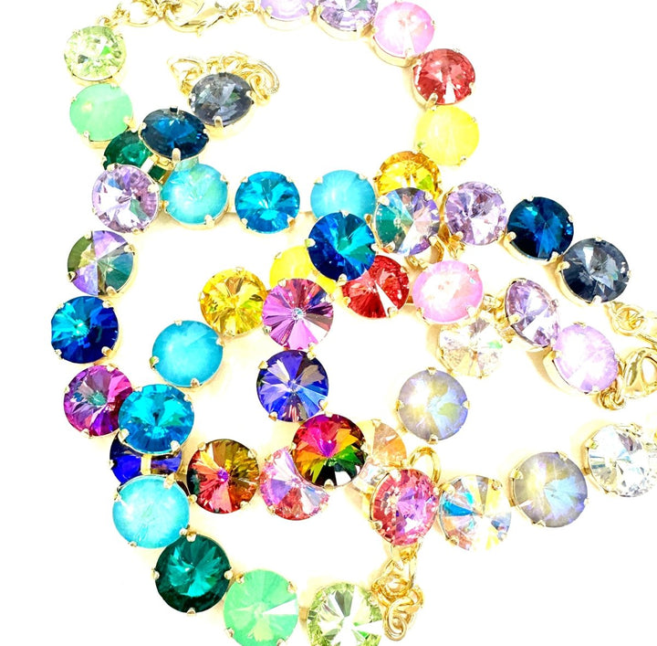 The Candy Crush Mixed Clasp Bracelet