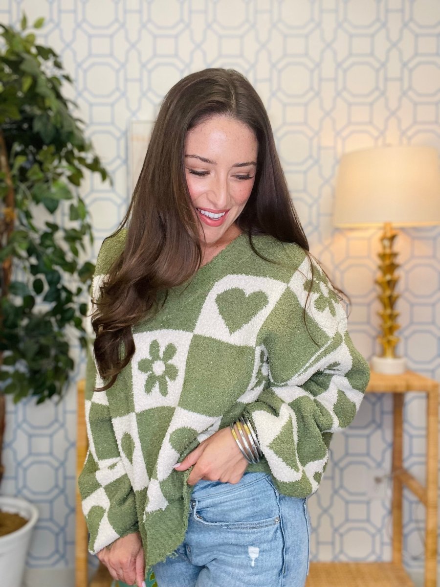 The Boho POL Sweater in 3 Colors