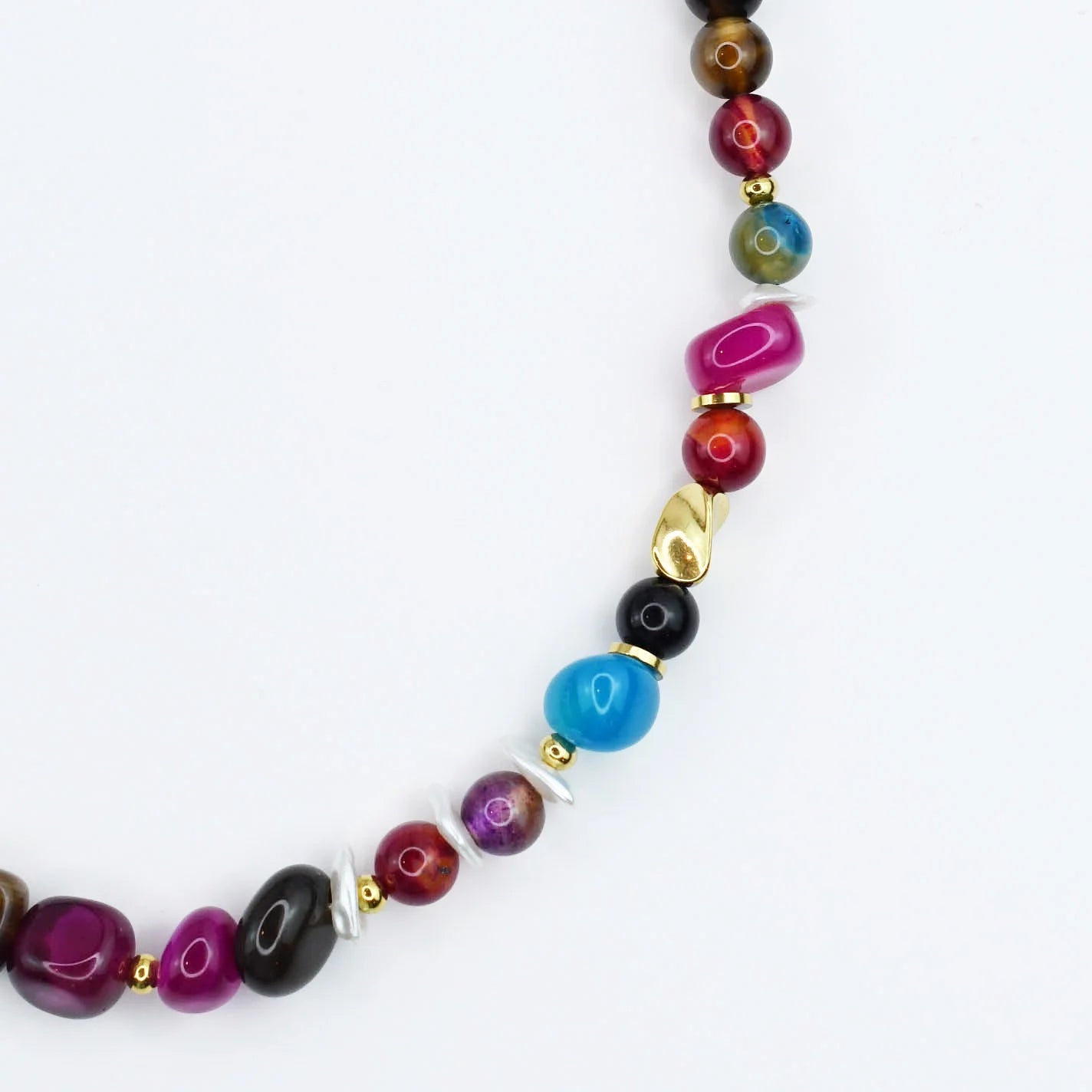 The Jewels Crush Gemstone Necklace