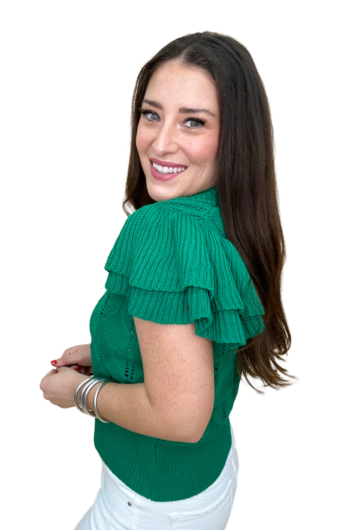 The Pointelle Cardigan - 3 Colors