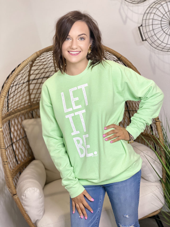 Let It Be Pullover