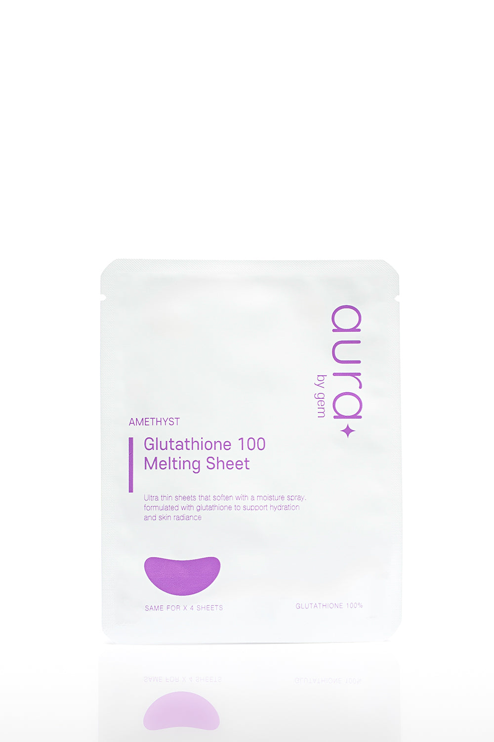 Glutathione 100 Melting Sheet