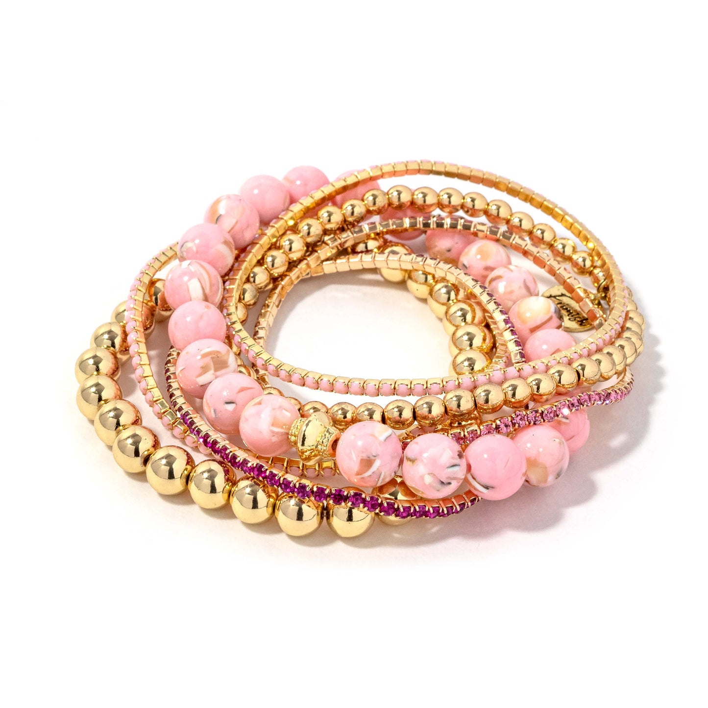 Array Starter Stack Pink