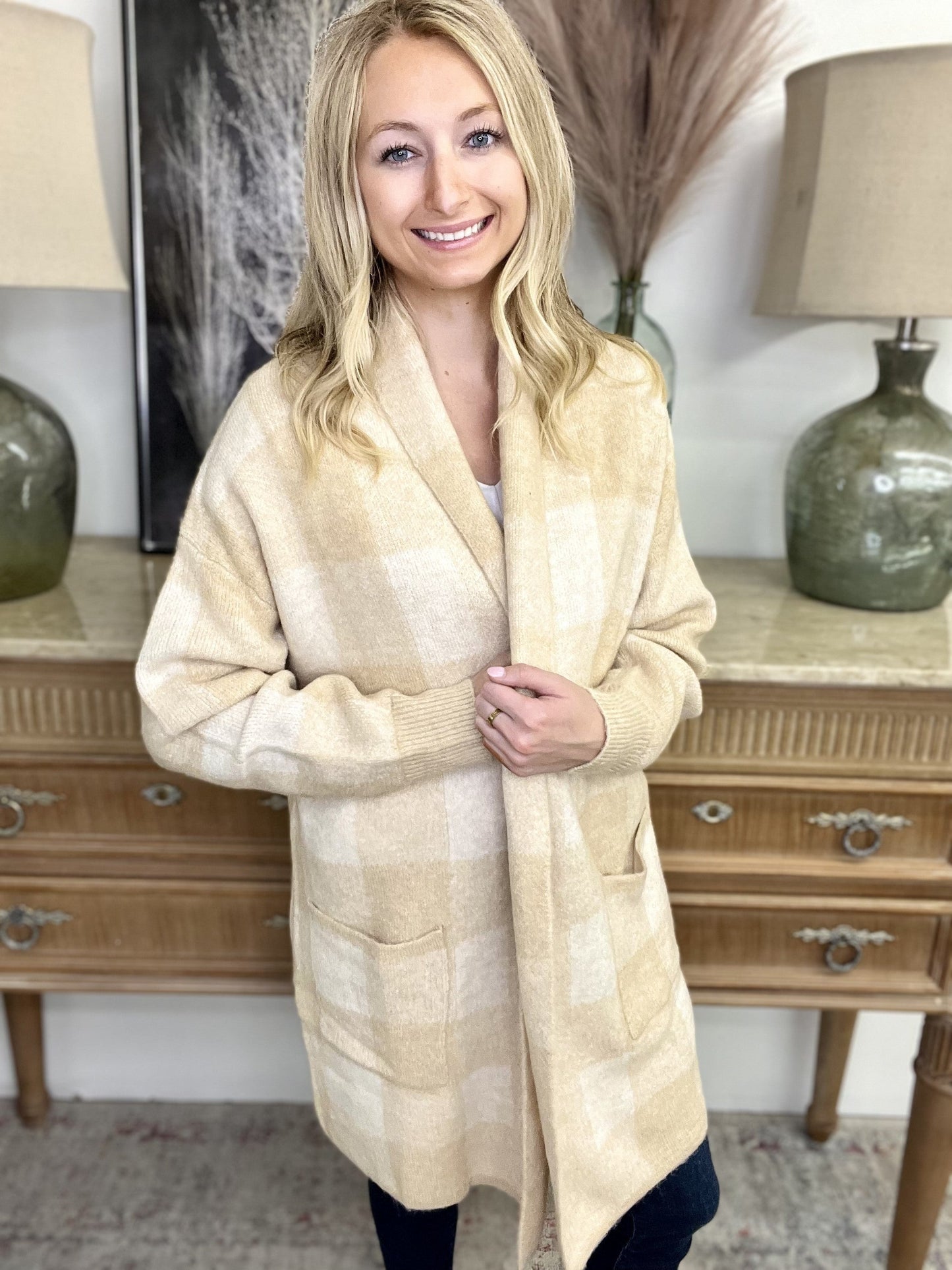 The Mamie Sand Cardigan