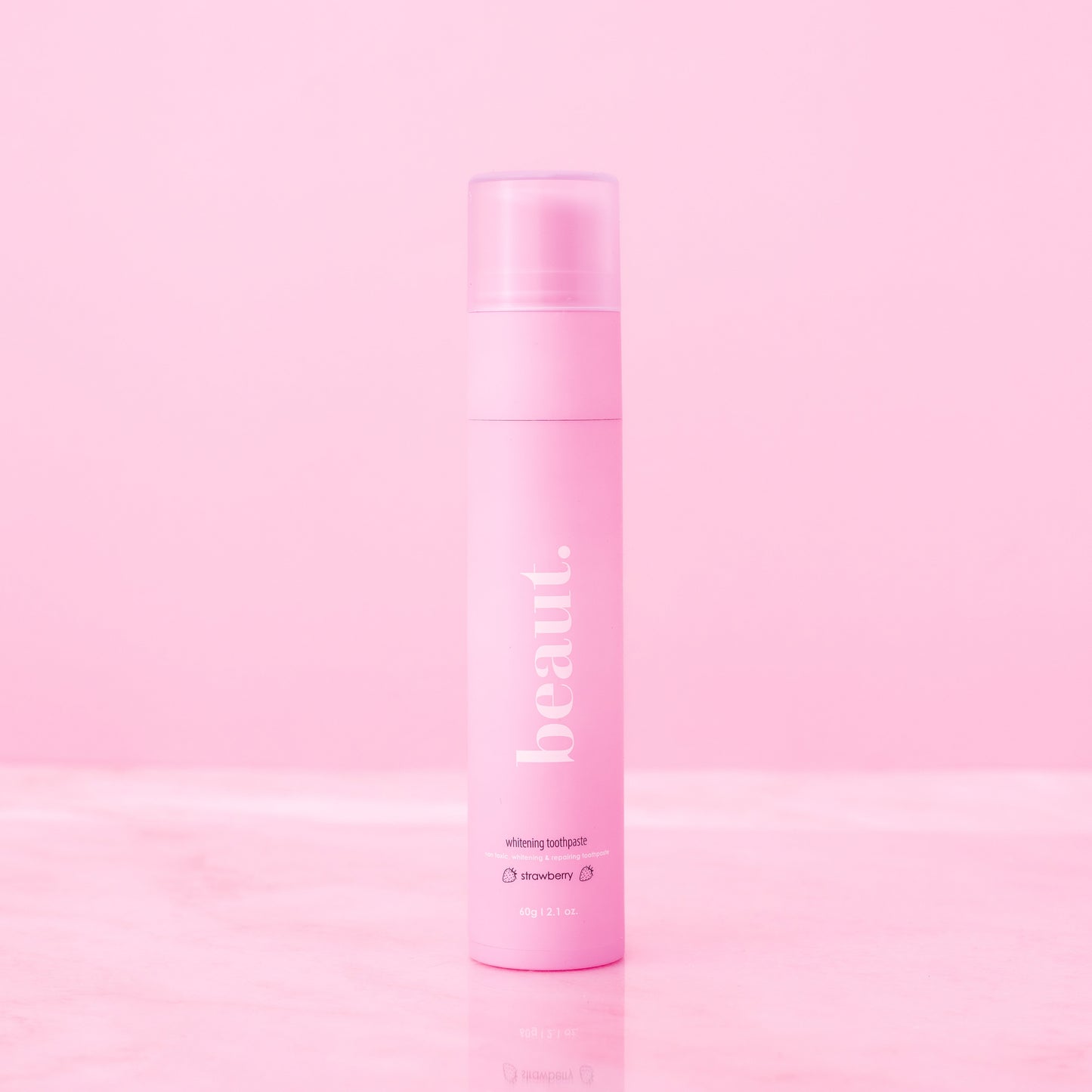 BEAUT Strawberry Whitening Toothpaste