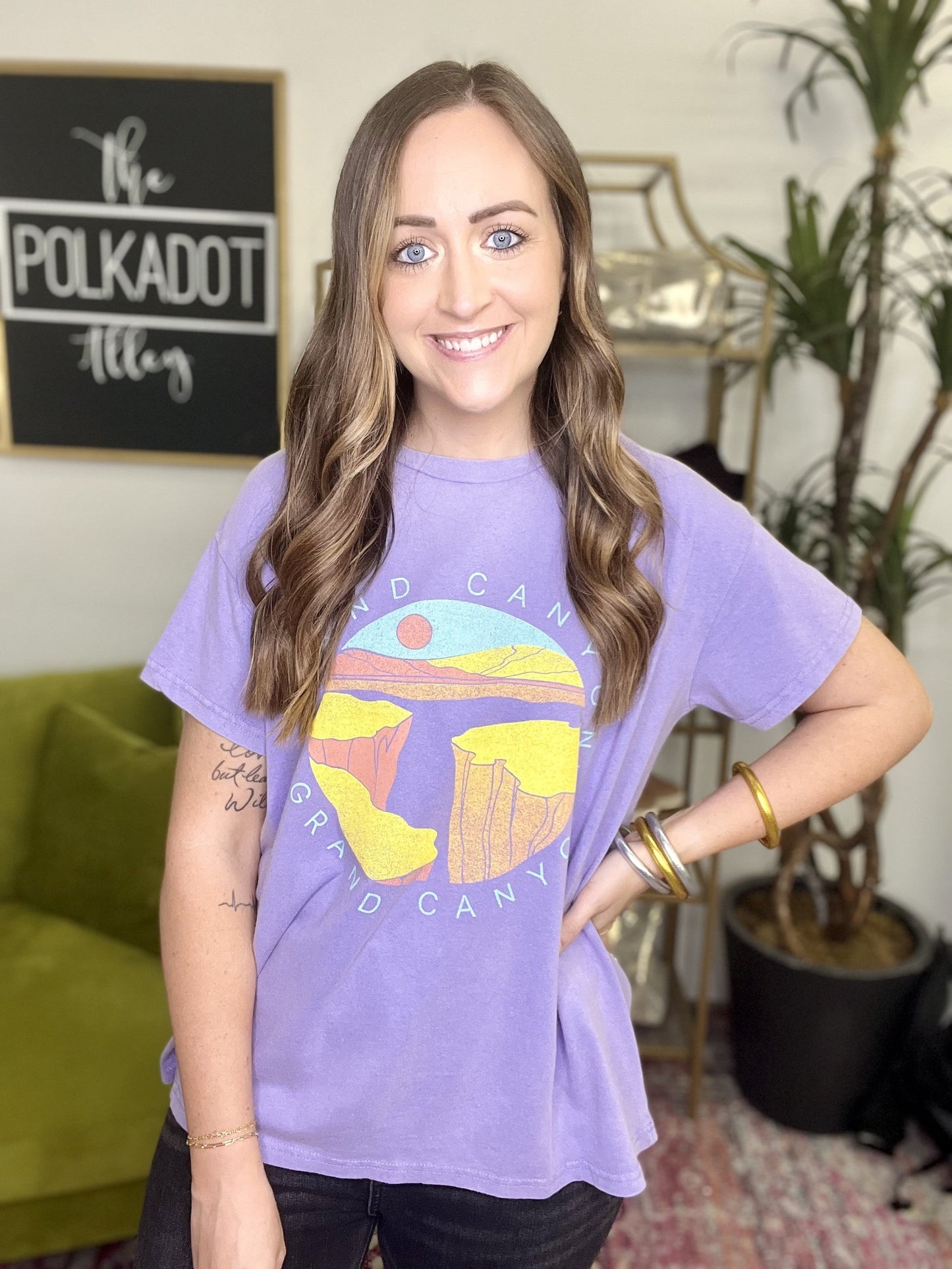The Dusted Canyon Tee