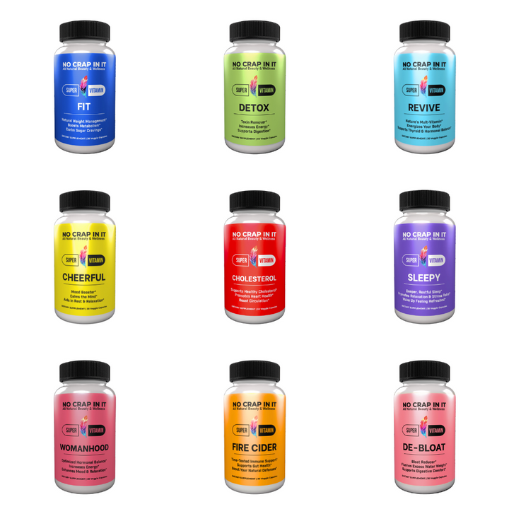 No Crap Vitamins