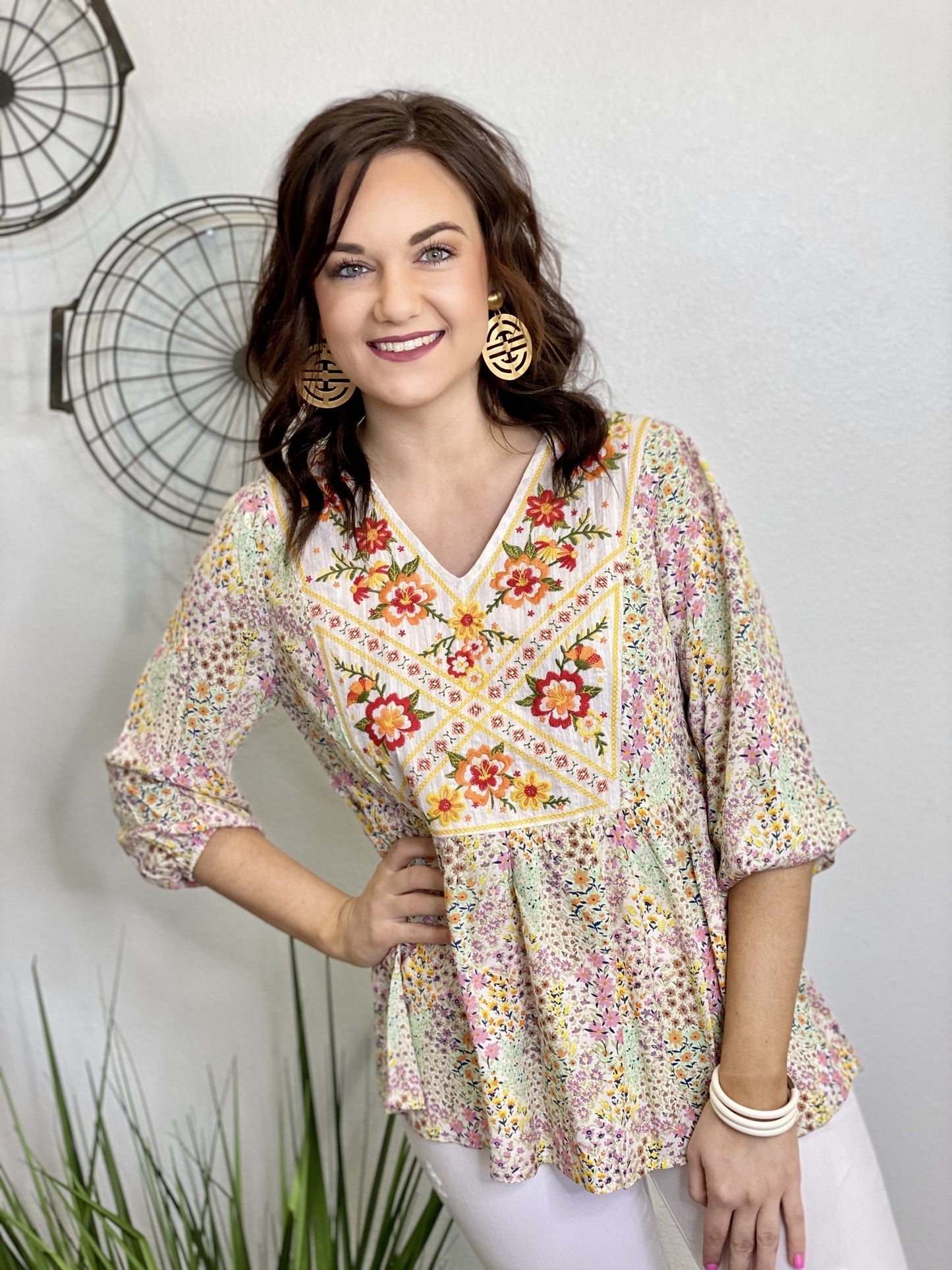 The Wild Flower Top