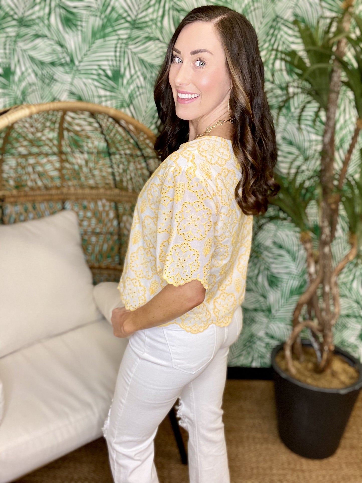The Sunnyvale Top