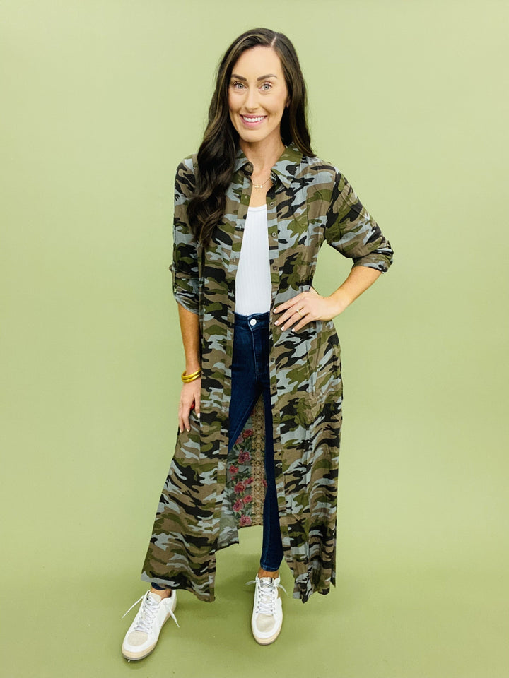 The Rebel is Back Duster - All Sizes