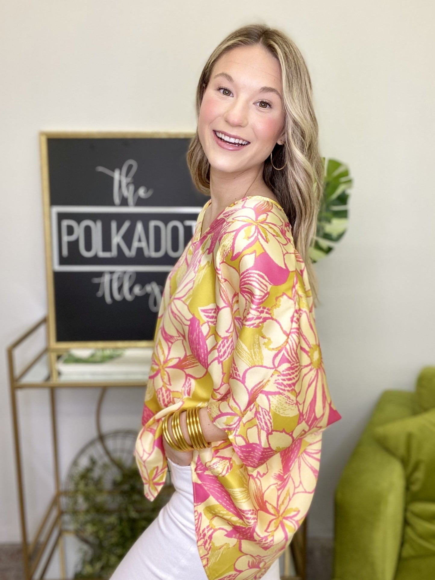 The Totally Turks Poncho Top - AS