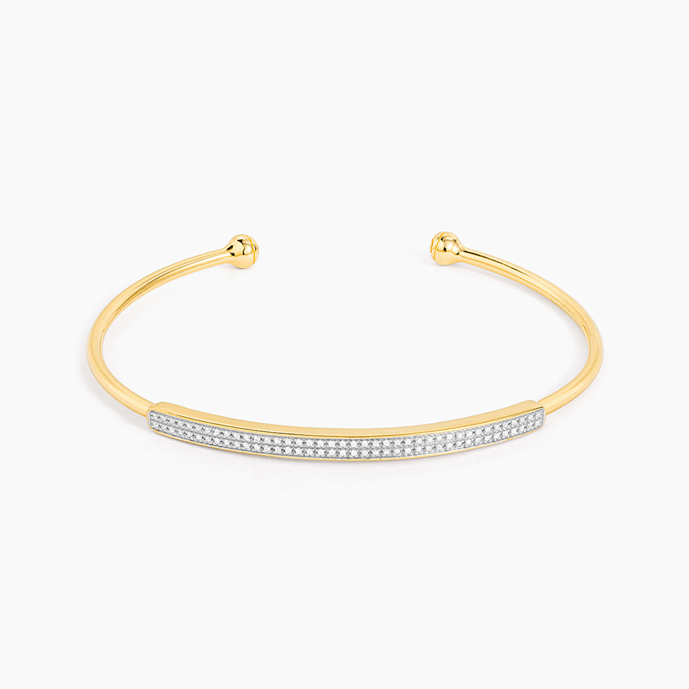 ES Straight Bar Cuff Bracelet