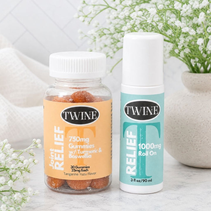 Array Hurt Less Bundle - Joint Gummies and Relief Roller