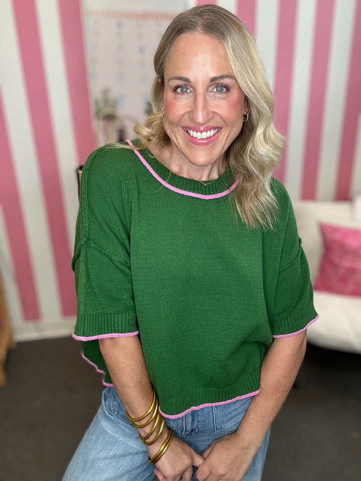 The Entro Pine Sweater